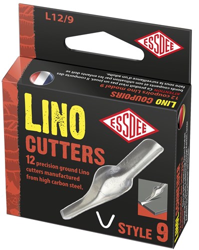 Essdee Lino Cutters - Box of 12