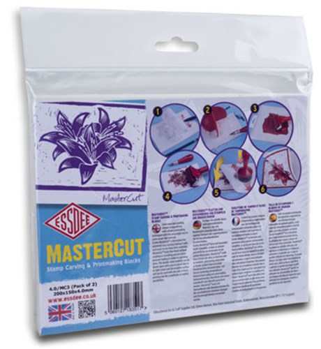 Essdee Mastercut Carving Block 2 Sheets