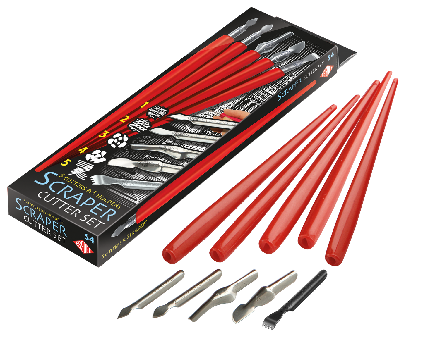 Essdee Scraper Cutter Set