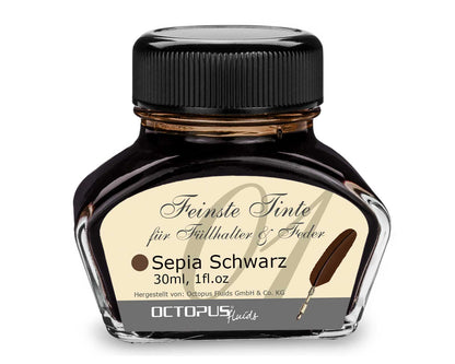 Octopus Fluids Fountain Pen Inks 30ml