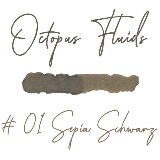 Octopus Fluids Fountain Pen Inks 30ml