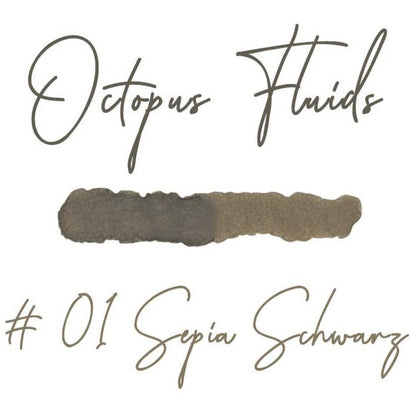 Octopus Fluids Fountain Pen Inks 30ml