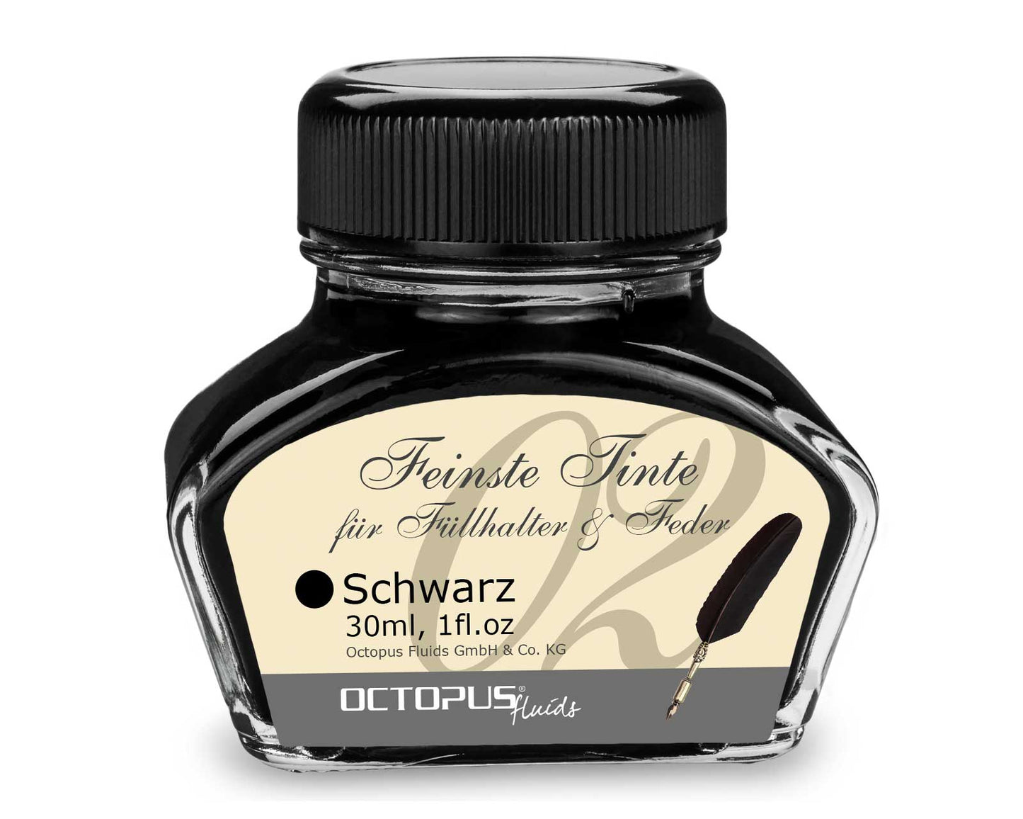 Octopus Fluids Fountain Pen Inks 30ml