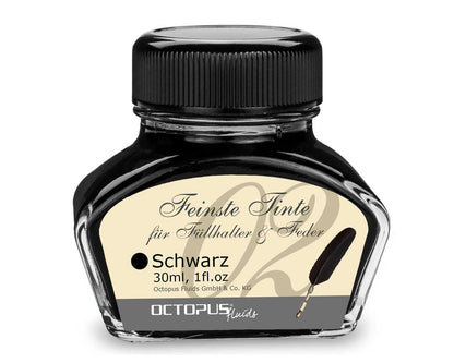 Octopus Fluids Fountain Pen Inks 30ml