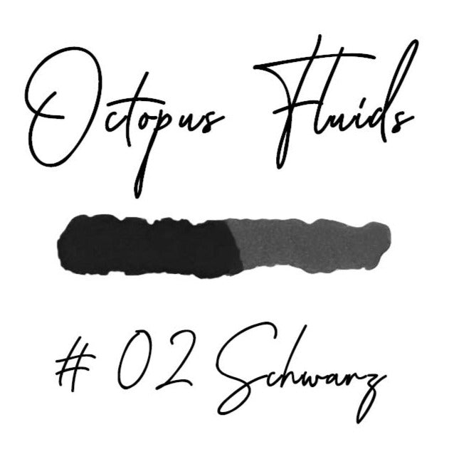 Octopus Fluids Fountain Pen Inks 30ml