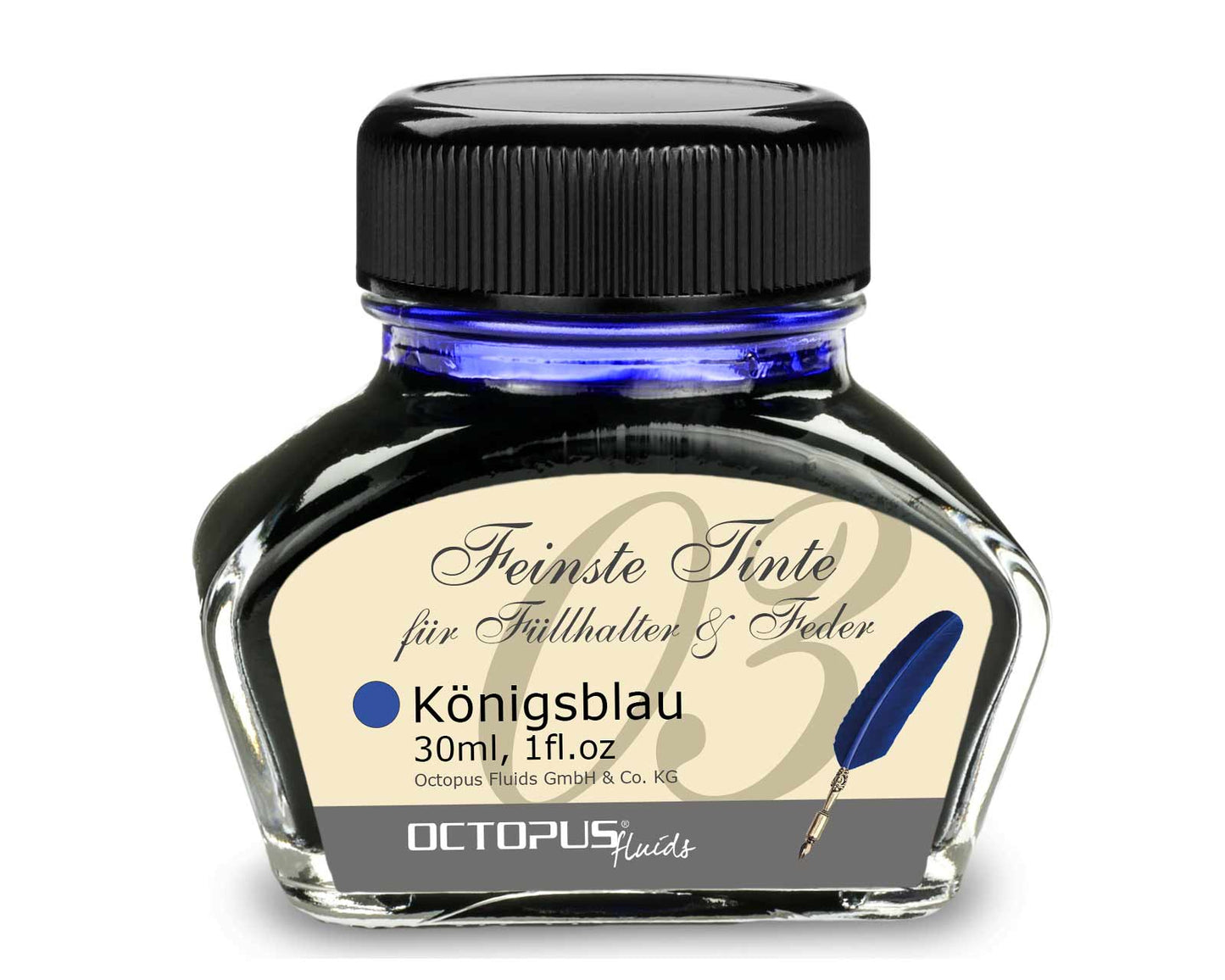 Octopus Fluids Fountain Pen Inks 30ml