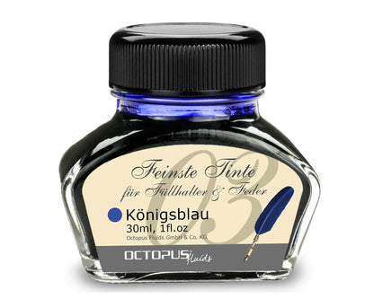 Octopus Fluids Fountain Pen Inks 30ml