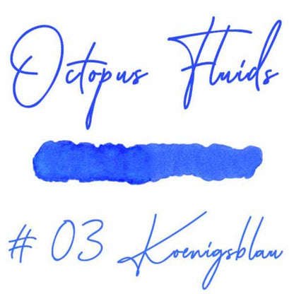 Octopus Fluids Fountain Pen Inks 30ml