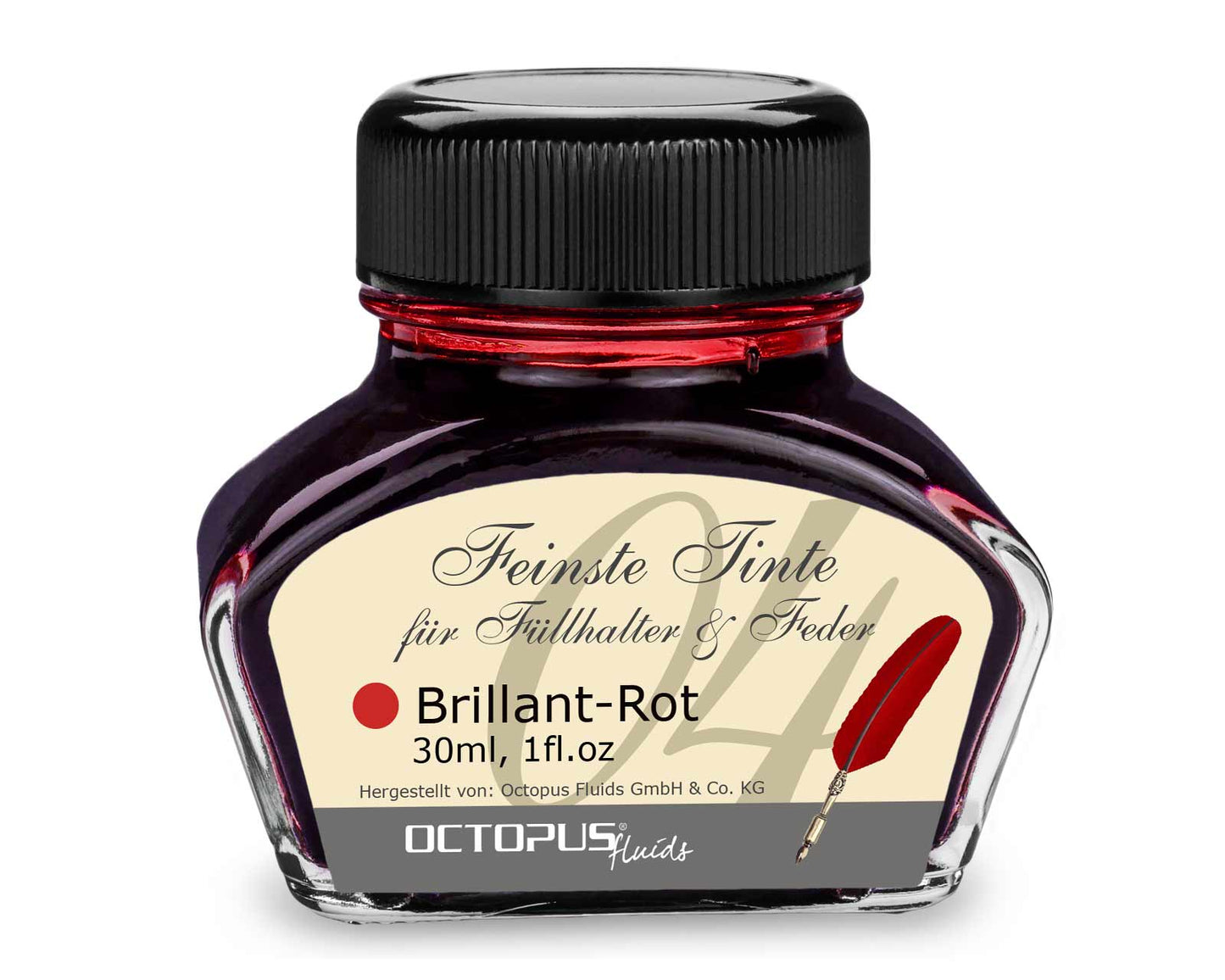 Octopus Fluids Fountain Pen Inks 30ml