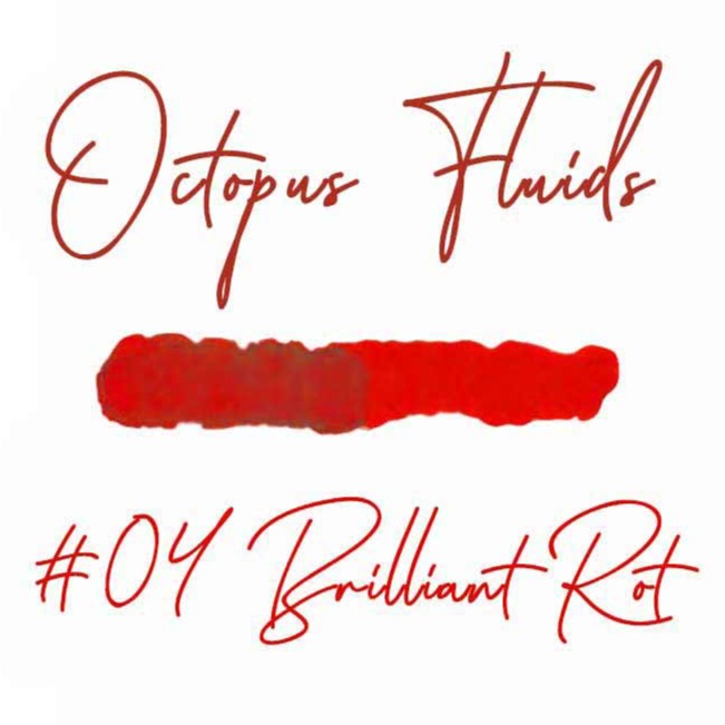 Octopus Fluids Fountain Pen Inks 30ml