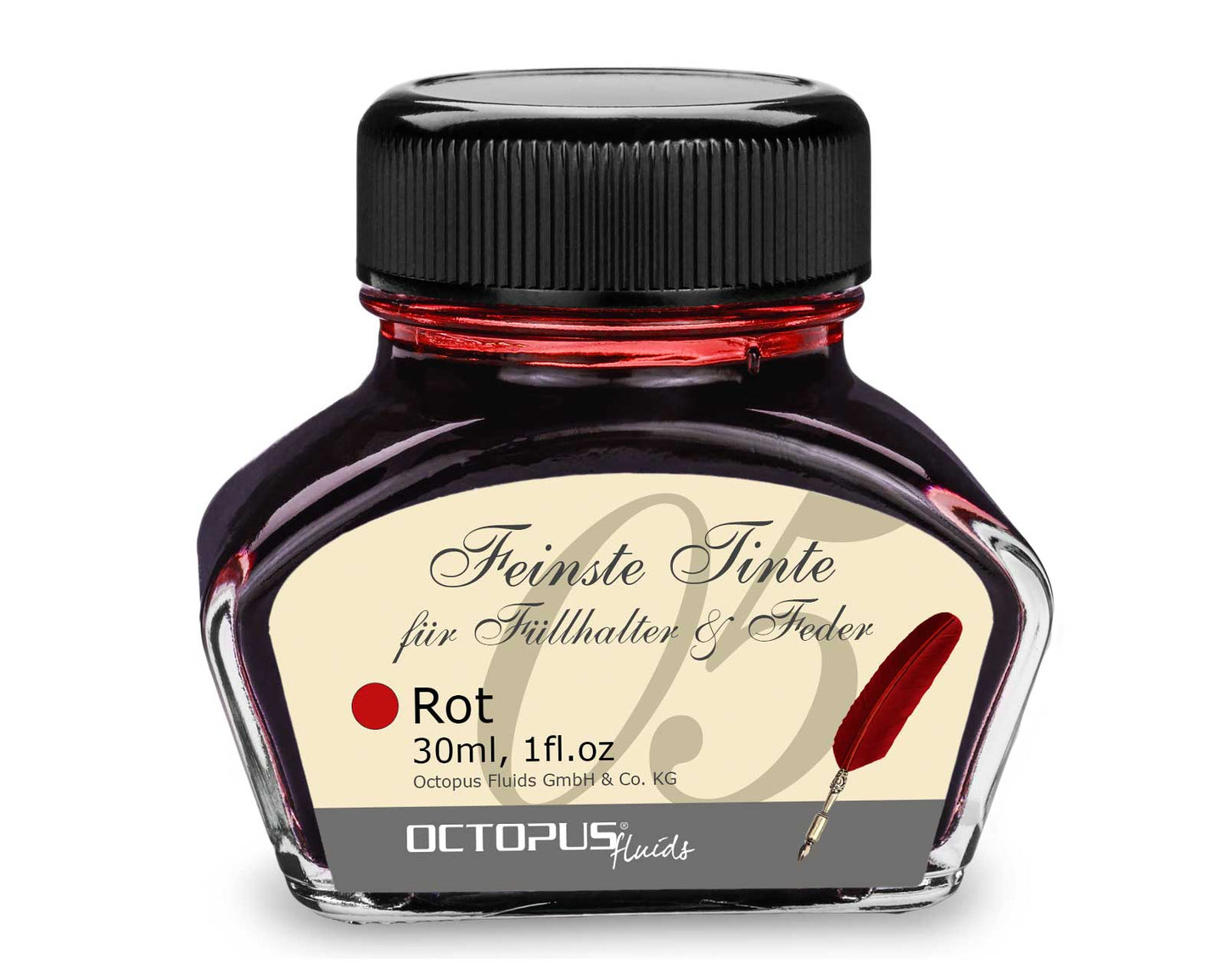 Octopus Fluids Fountain Pen Inks 30ml