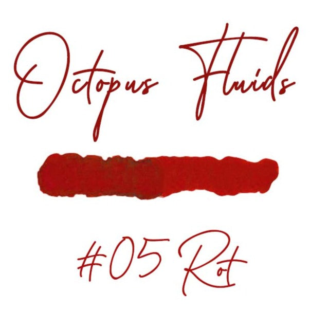 Octopus Fluids Fountain Pen Inks 30ml