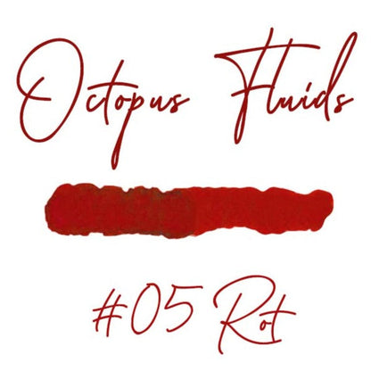 Octopus Fluids Fountain Pen Inks 30ml