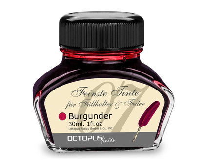 Octopus Fluids Fountain Pen Inks 30ml