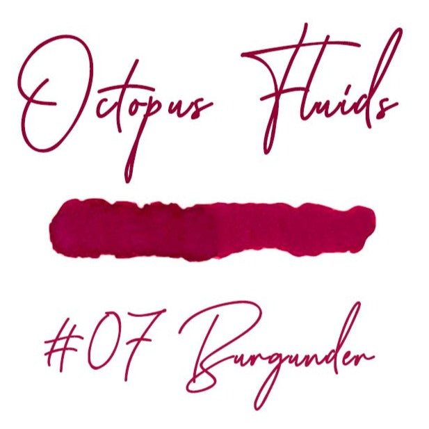 Octopus Fluids Fountain Pen Inks 30ml