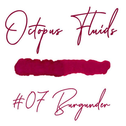 Octopus Fluids Fountain Pen Inks 30ml