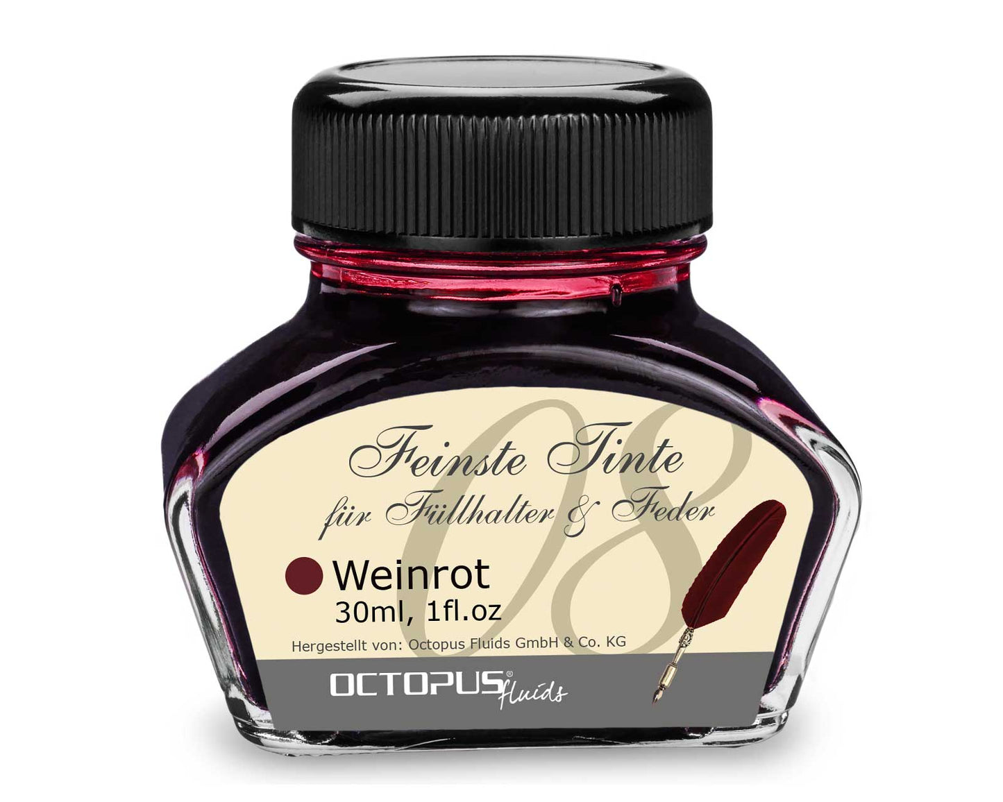 Octopus Fluids Fountain Pen Inks 30ml