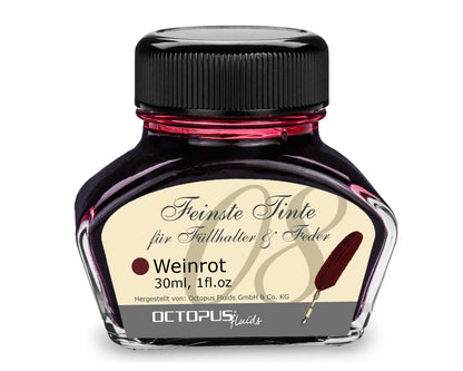 Octopus Fluids Fountain Pen Inks 30ml