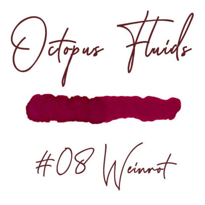 Octopus Fluids Fountain Pen Inks 30ml