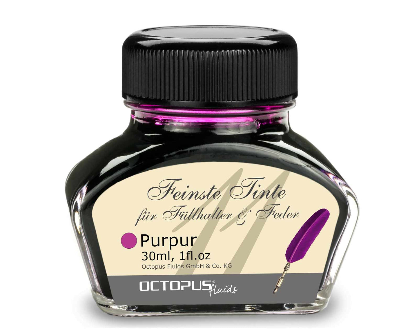 Octopus Fluids Fountain Pen Inks 30ml
