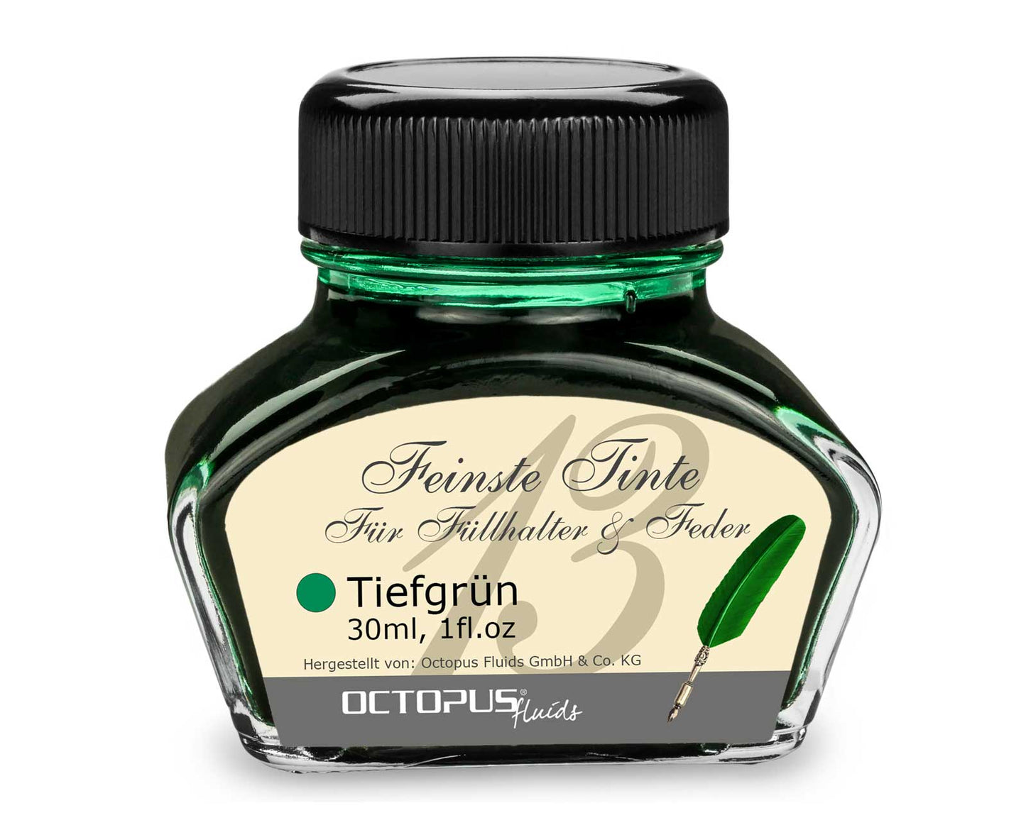 Octopus Fluids Fountain Pen Inks 30ml