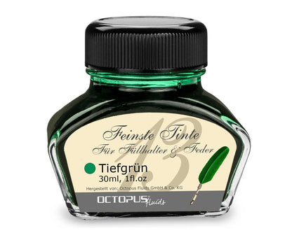 Octopus Fluids Fountain Pen Inks 30ml