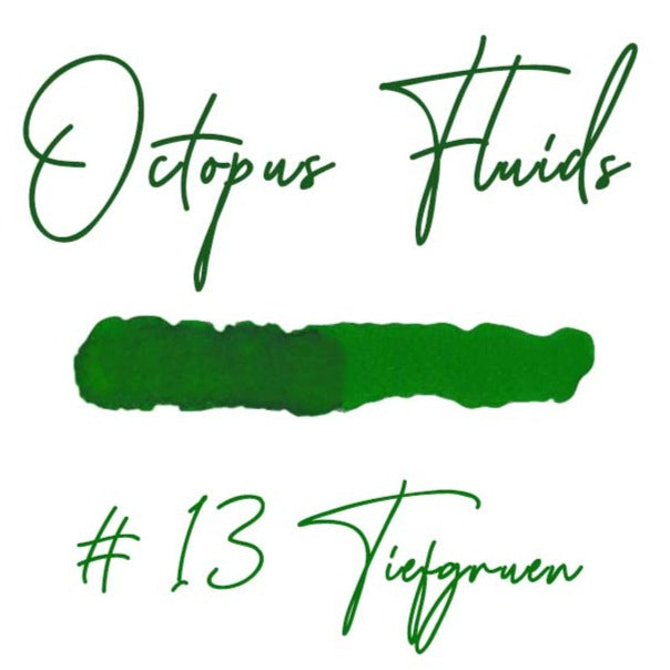 Octopus Fluids Fountain Pen Inks 30ml