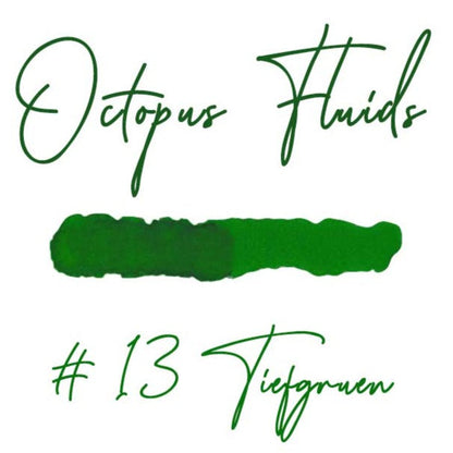 Octopus Fluids Fountain Pen Inks 30ml