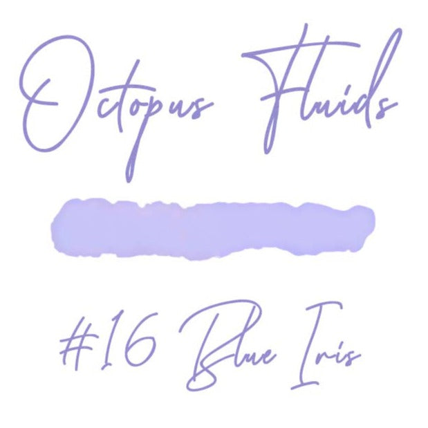 Octopus Fluids Fountain Pen Inks 30ml