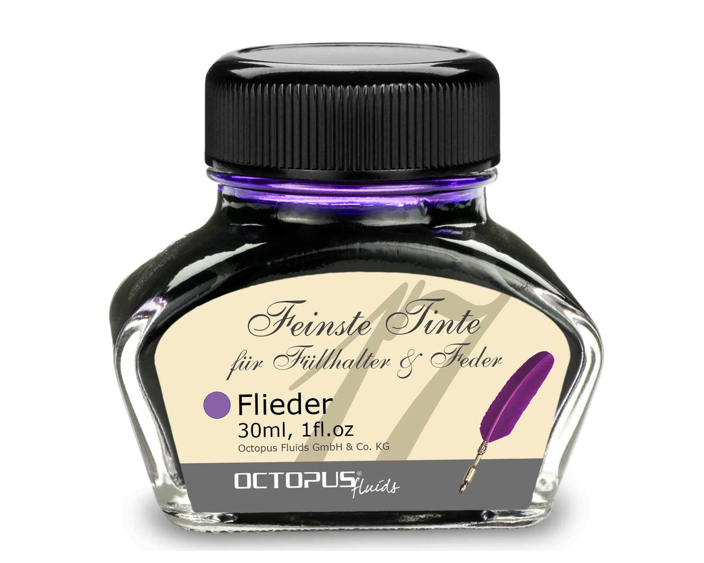 Octopus Fluids Fountain Pen Inks 30ml