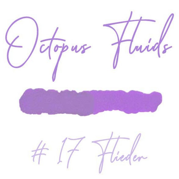 Octopus Fluids Fountain Pen Inks 30ml