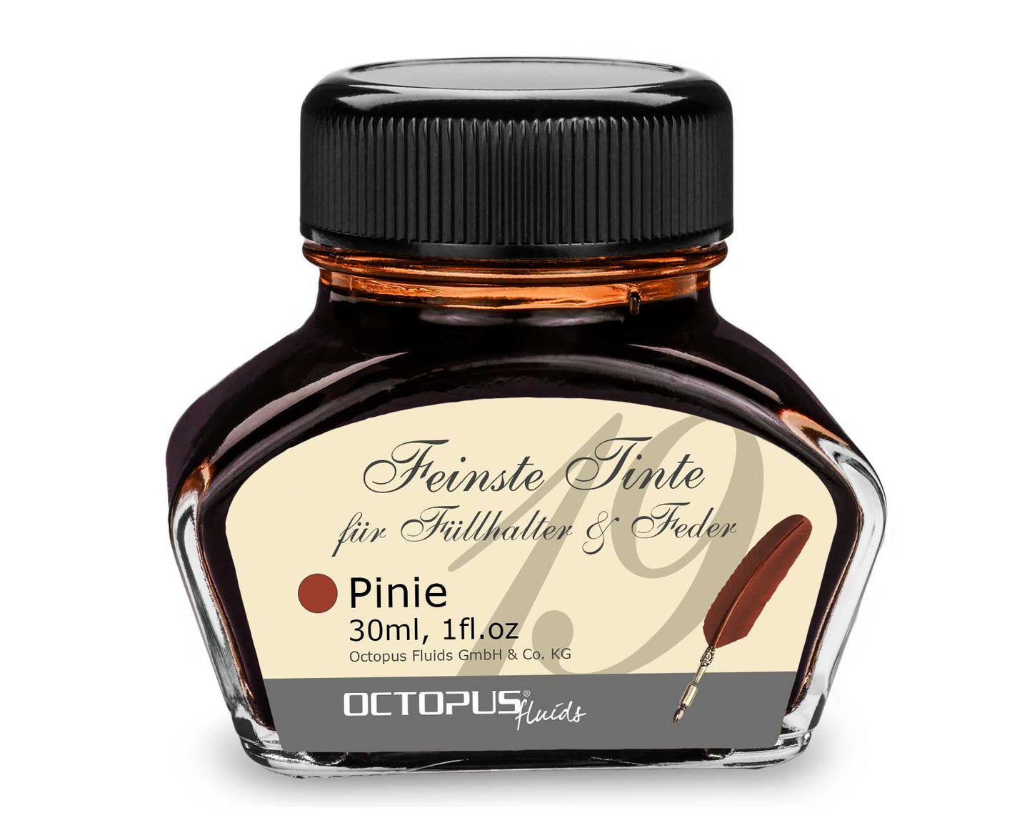Octopus Fluids Fountain Pen Inks 30ml