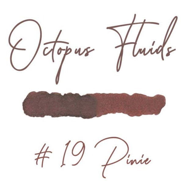 Octopus Fluids Fountain Pen Inks 30ml