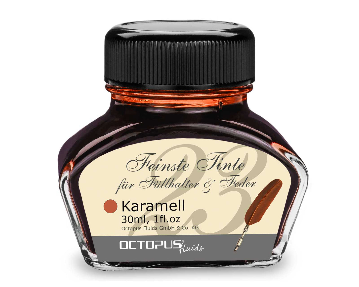 Octopus Fluids Fountain Pen Inks 30ml