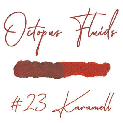 Octopus Fluids Fountain Pen Inks 30ml