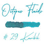 Octopus Fluids Fountain Pen Inks 30ml