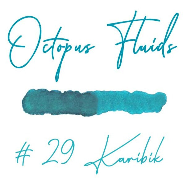 Octopus Fluids Fountain Pen Inks 30ml