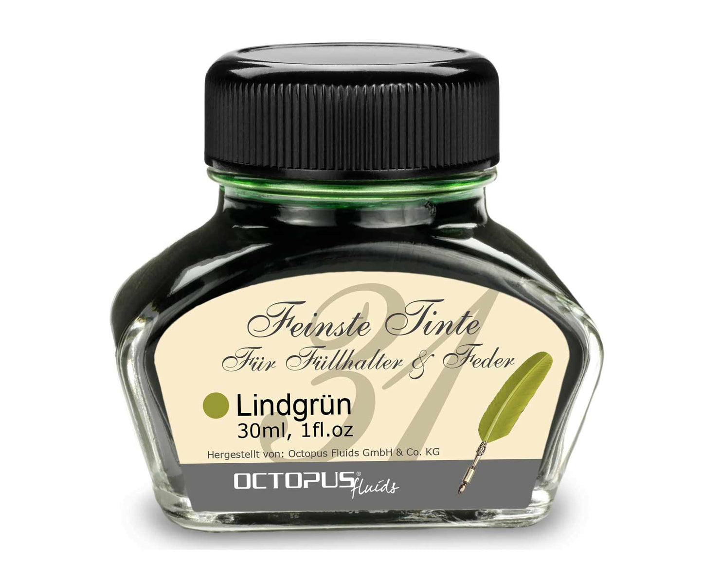 Octopus Fluids Fountain Pen Inks 30ml