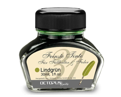 Octopus Fluids Fountain Pen Inks 30ml