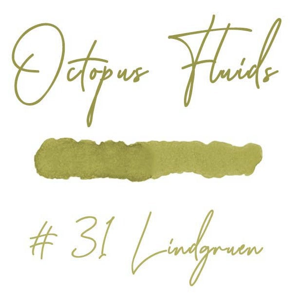 Octopus Fluids Fountain Pen Inks 30ml