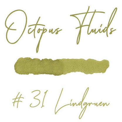 Octopus Fluids Fountain Pen Inks 30ml