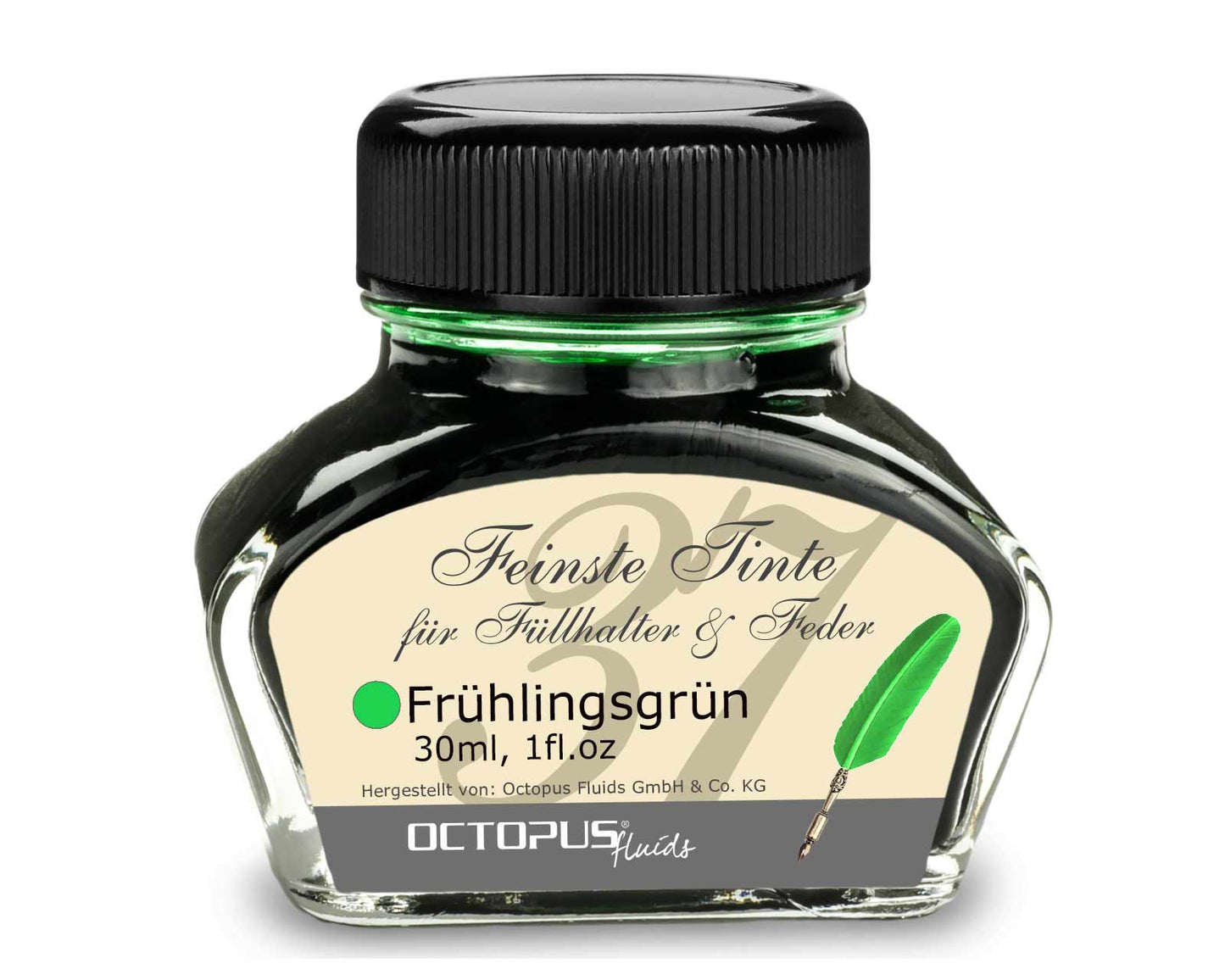 Octopus Fluids Fountain Pen Inks 30ml