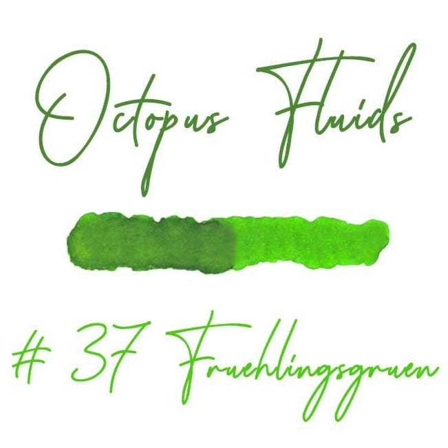 Octopus Fluids Fountain Pen Inks 30ml