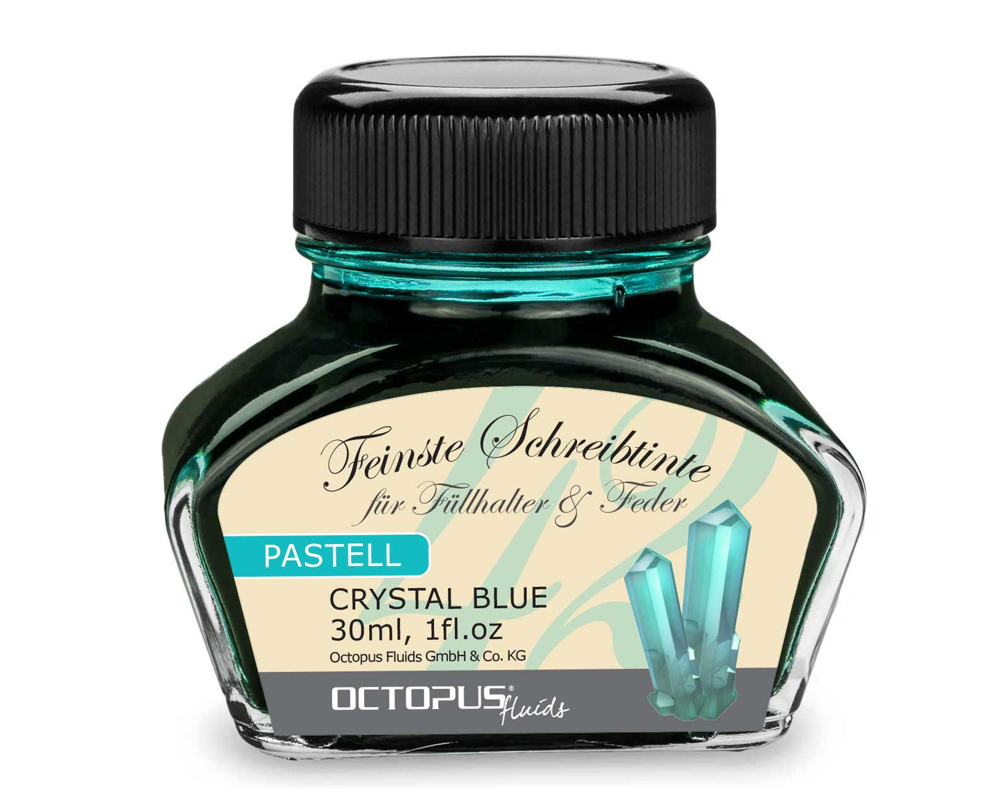 Octopus Fluids Fountain Pen Inks 30ml