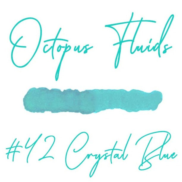 Octopus Fluids Fountain Pen Inks 30ml