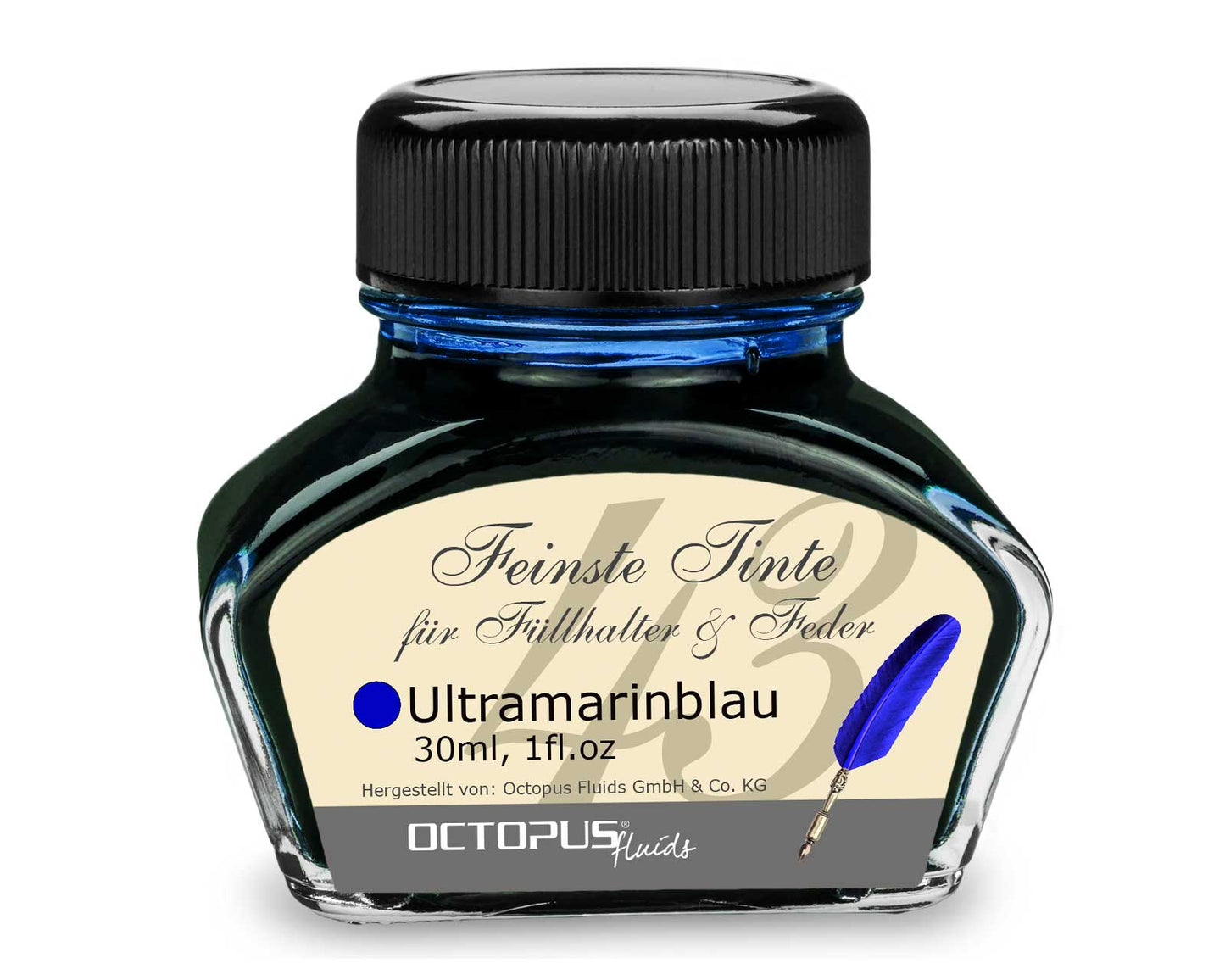 Octopus Fluids Fountain Pen Inks 30ml