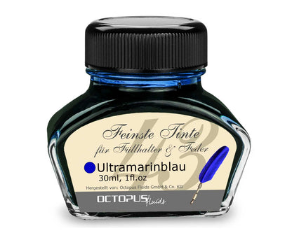 Octopus Fluids Fountain Pen Inks 30ml