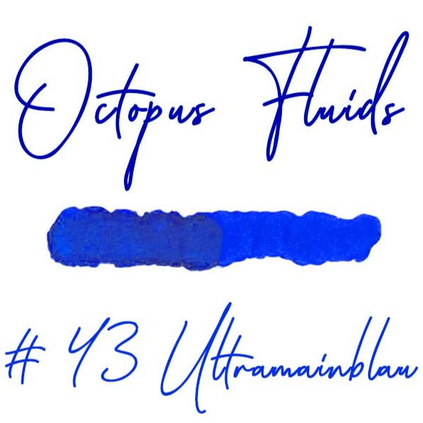Octopus Fluids Fountain Pen Inks 30ml
