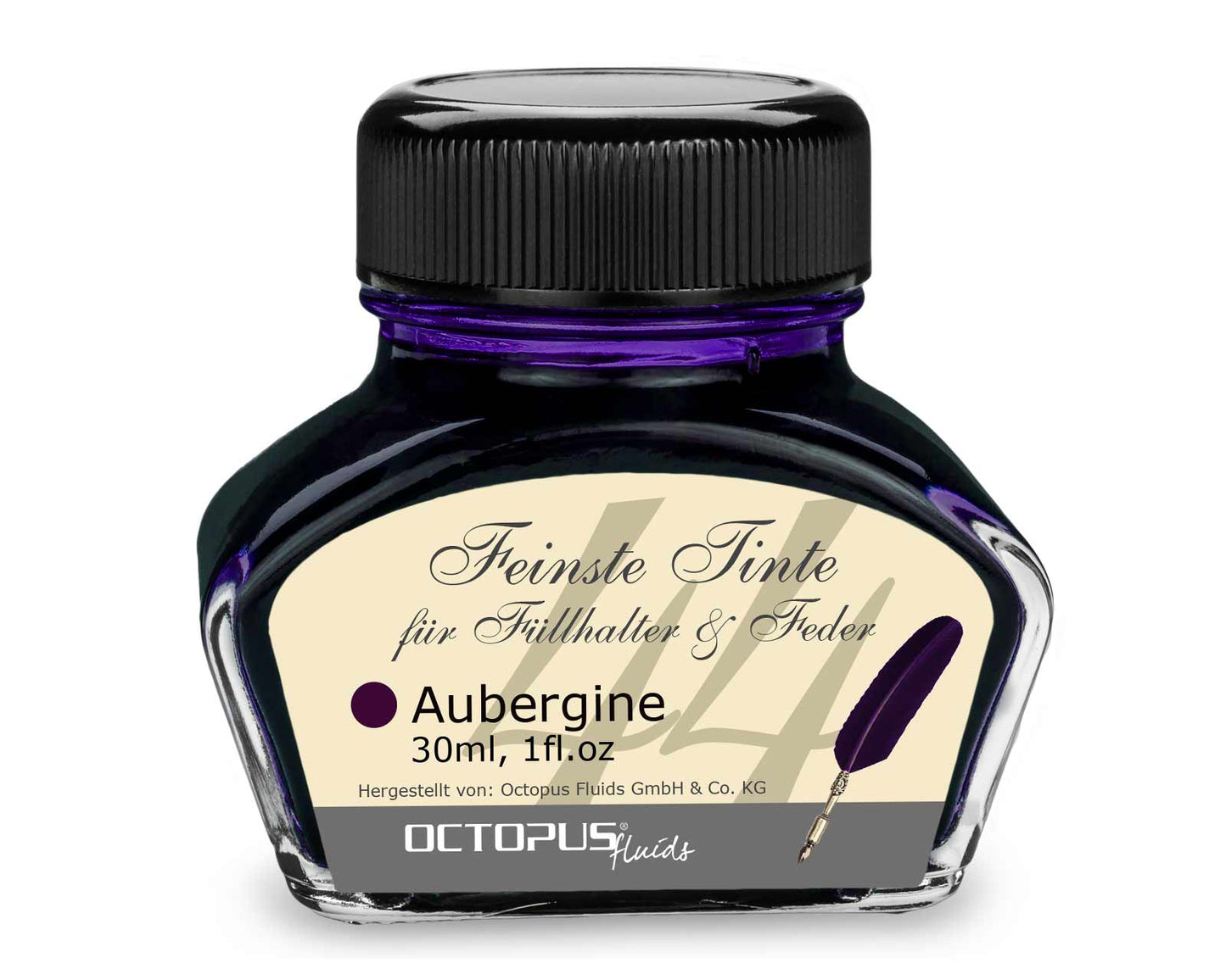 Octopus Fluids Fountain Pen Inks 30ml