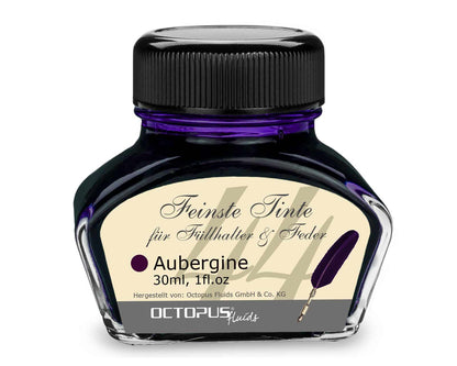 Octopus Fluids Fountain Pen Inks 30ml